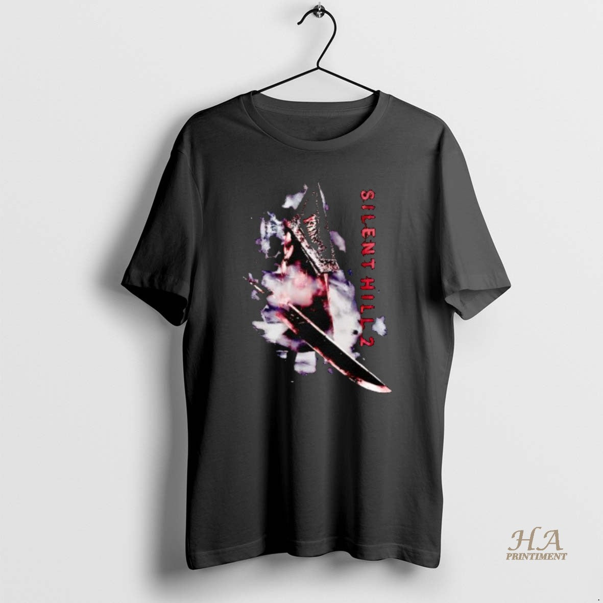 Official Silent Hill 2 Pyramid Head Retro