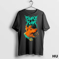 Official Simple Plan 2025 Dog Halloween Painting T Shirt