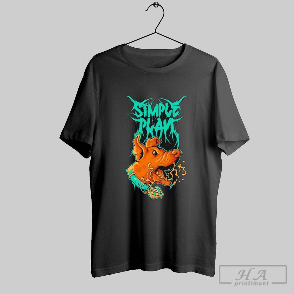 Official Simple Plan Dog Halloween
