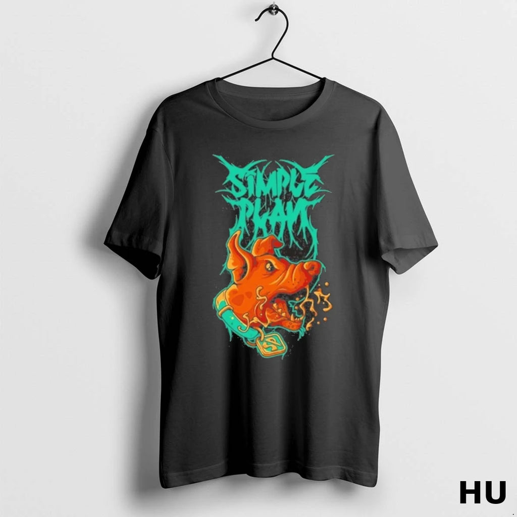 Official Simple Plan Halloween 2025 T Shirt