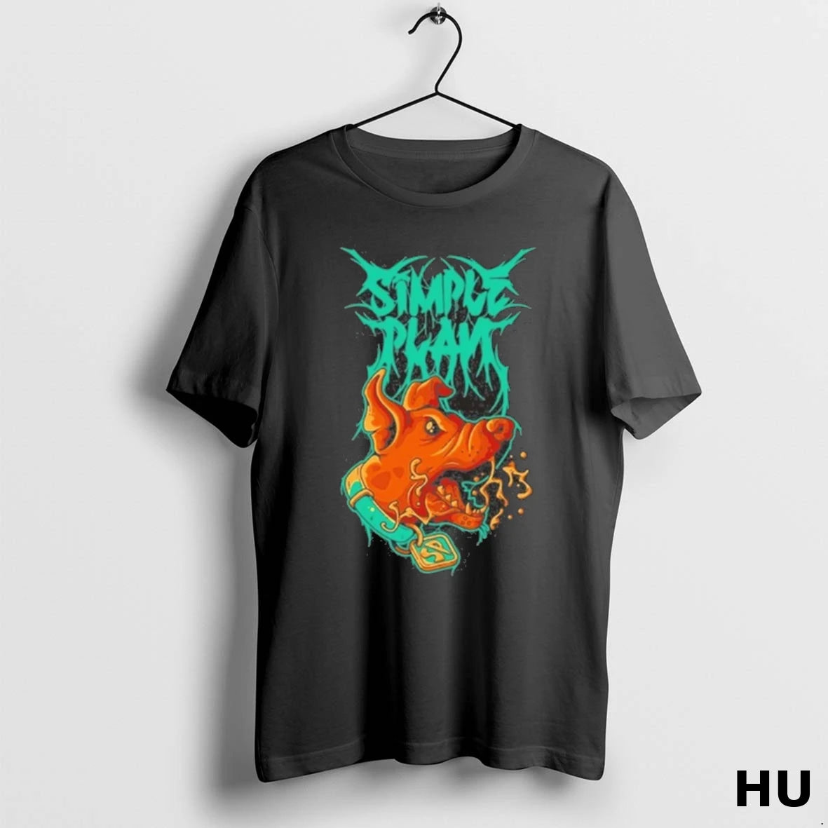 Official Simple Plan Halloween 2025 T Shirt