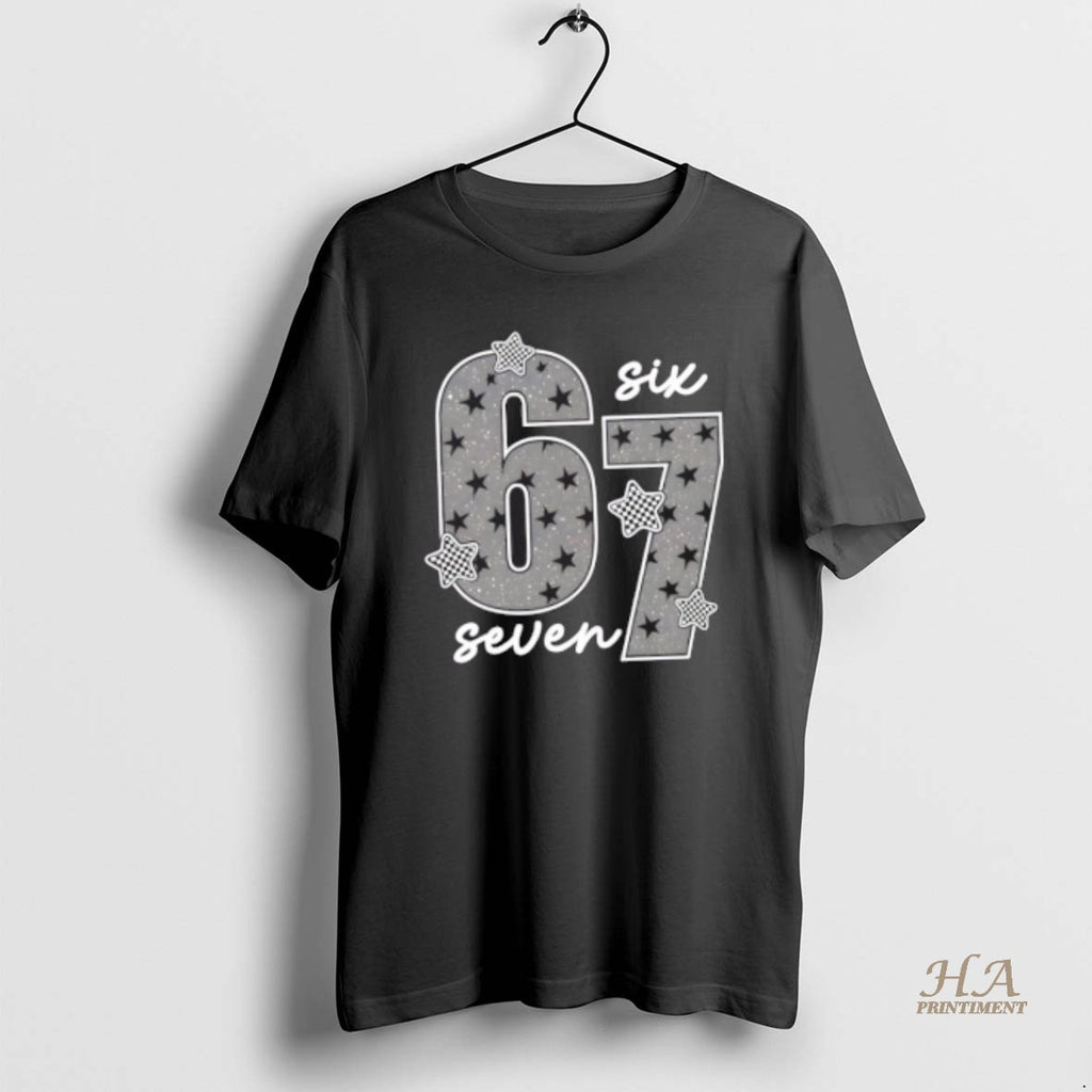 Official Six Seven 6 7 Meme 67 Classic Retro
