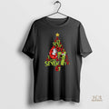 Official Six Seven 67 Meme Christmas Tree Santa Grinchmas Hand Internet Joke