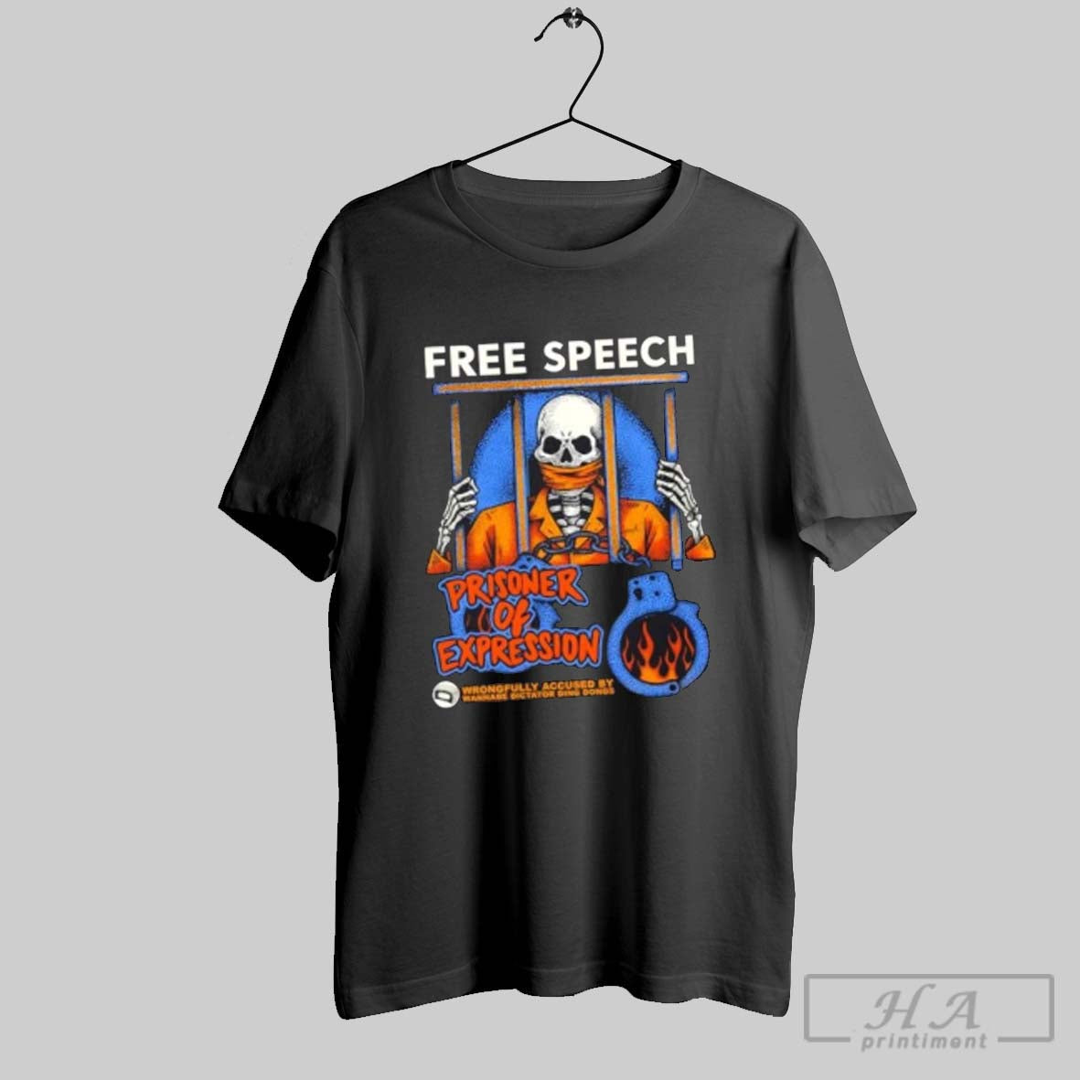 Official Skeleton Free Speech Prisoner Of Expression