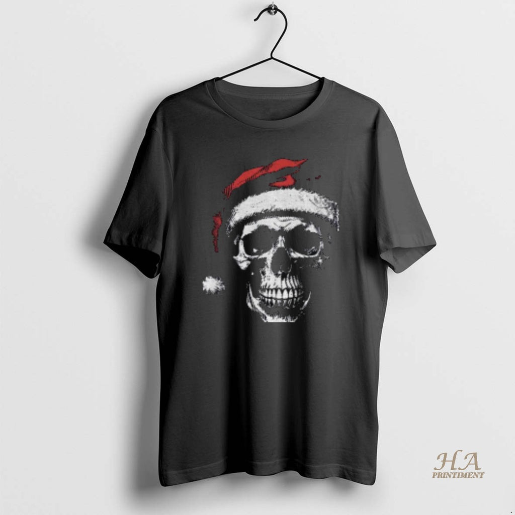 Official Skeleton Santa Gothic Christmas