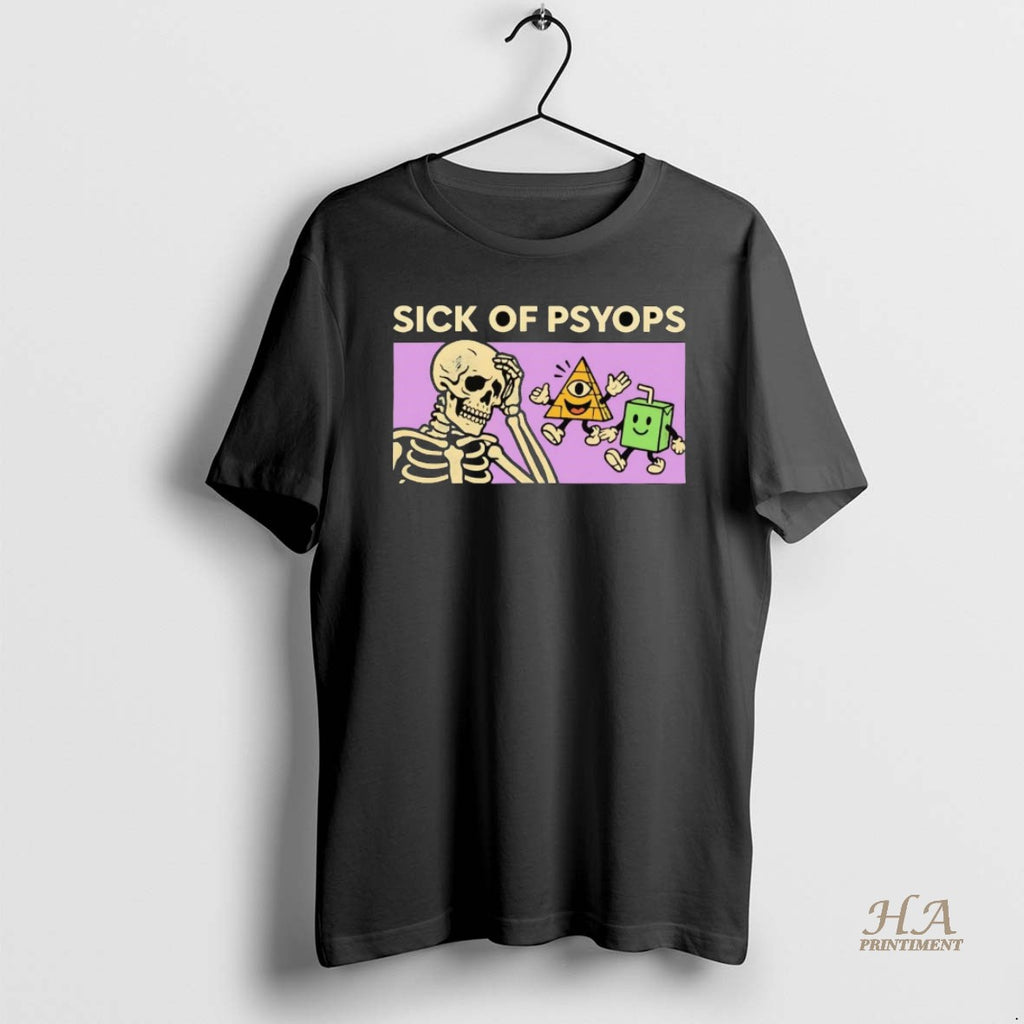 Official Skeleton Sick Of Psyops
