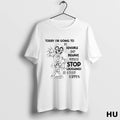 Official Skeleton Today Im Going To Be Sensible And Behave Myself Ladies T Shirt
