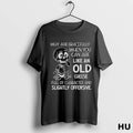 Official Skeleton Why Age Gracefully When You Can Age Like An Old Cheese