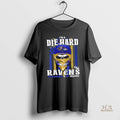 Official Skull Im Die Hard Baltimore Ravens Fan Your Approval Is Not Required