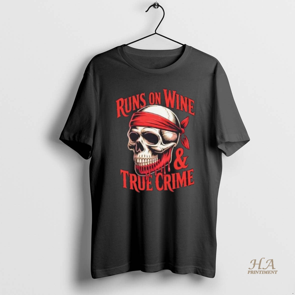 Official Skull Runs On Wine And True Crime