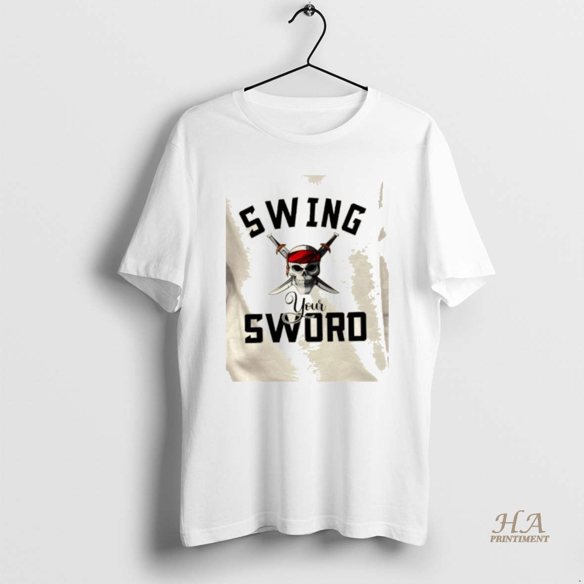 Official Skull Swing Your Sword Hall State Rip Mike Coach Rest In Peace