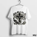 Official Skull Thy Kingdom Come Grey Five Nine T Shirt