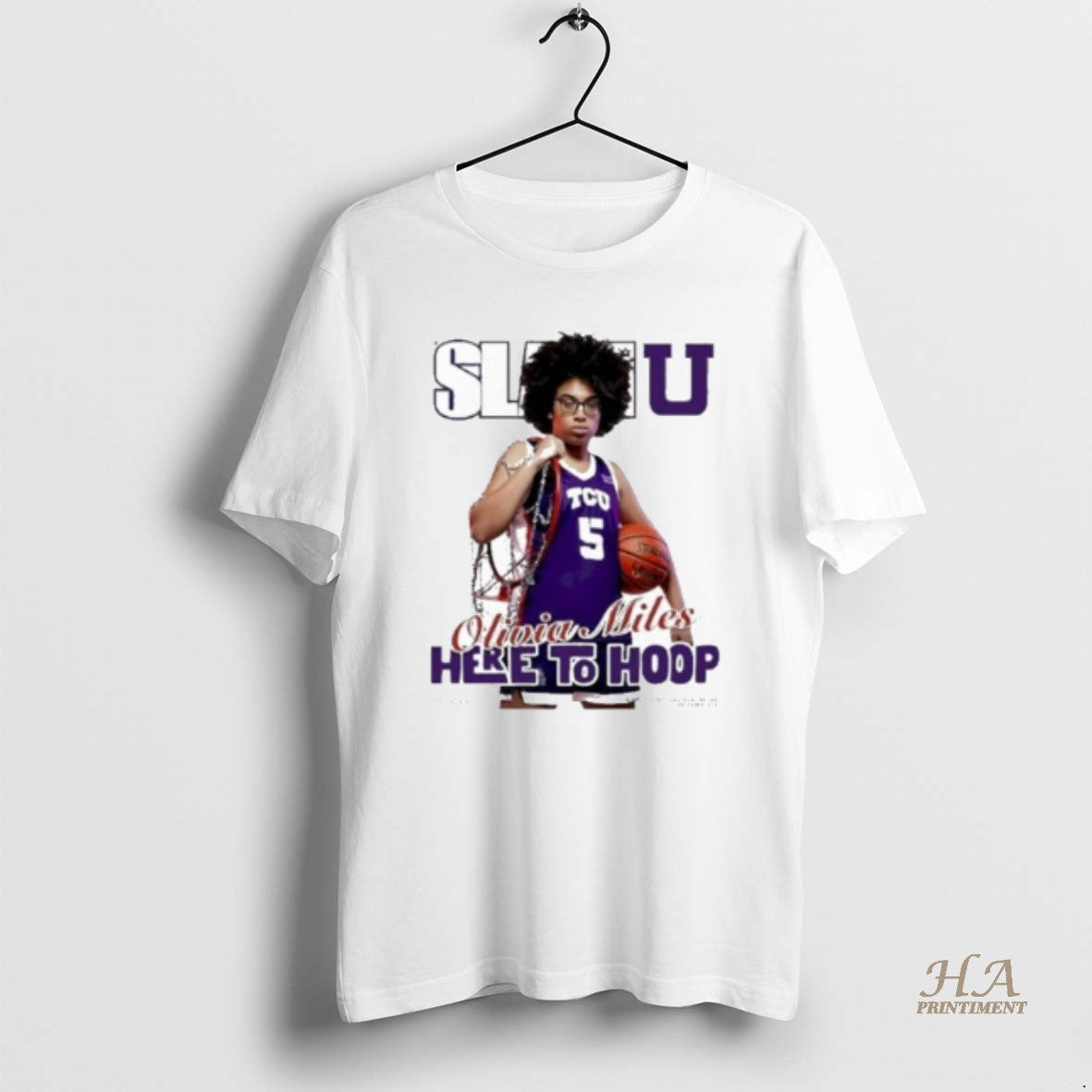 Official Slamu Olivia Miles Here To Hoop Circle