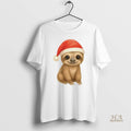 Official Sloth Baby Christmas Personalized Ornaments White
