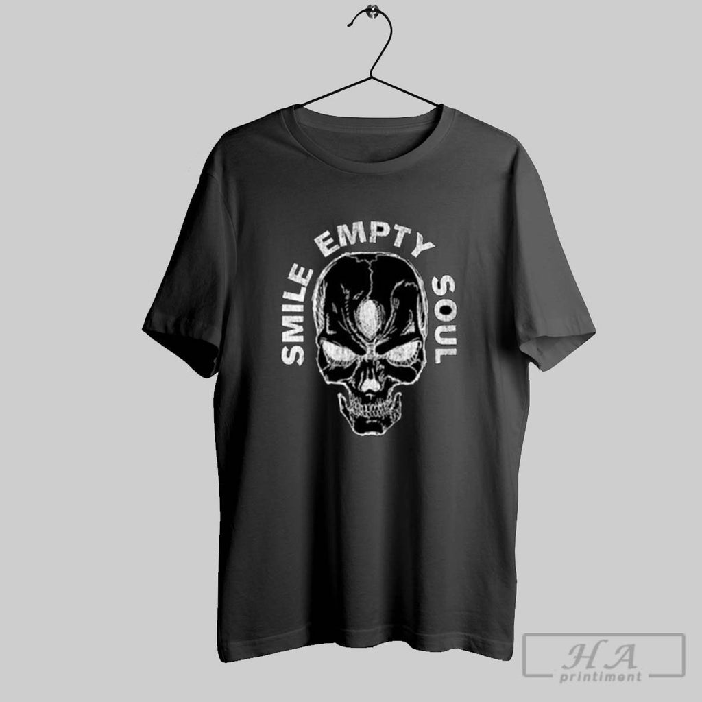 Official Smile Empty Soul Alien Skull