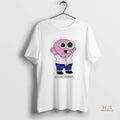 Official Smiling Friends Pim Pink Tie Dye Meme
