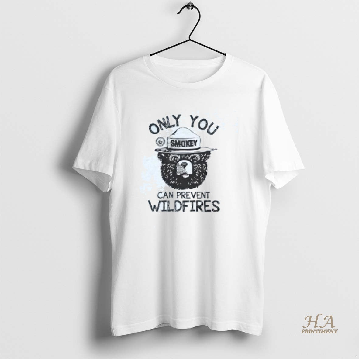 Official Smokey Bear Only You Can Prevent Wildfires