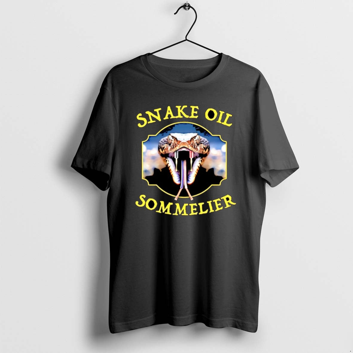 Official Snake Oil Sommelier Funny Christmas