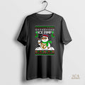 Official Snowman Ice Pimp Ugly Christmas Ornaments