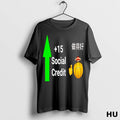 Official Social Credit Score T Shirt