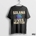 Official Solana Logo Lives Matter T Shirt