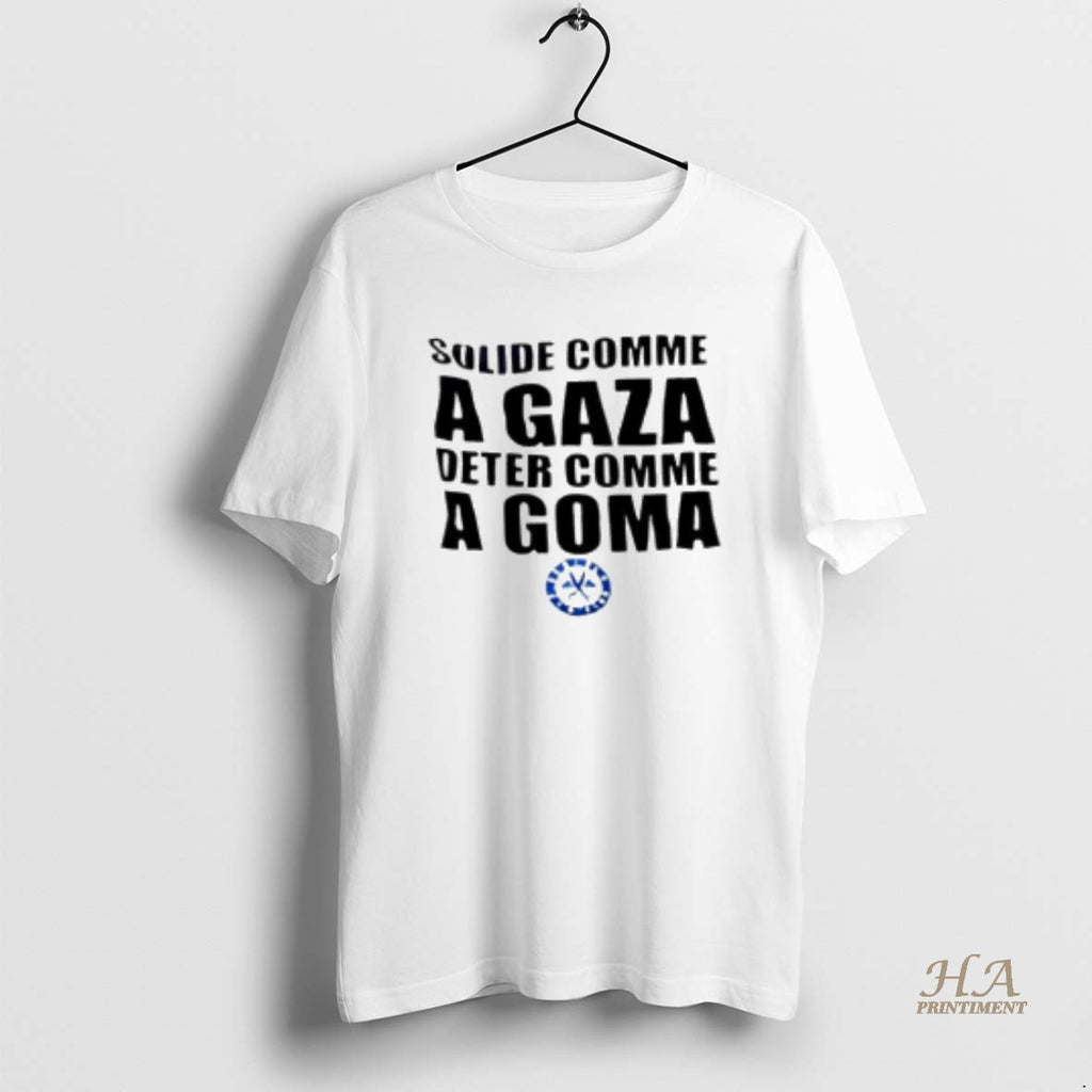 Official Solid As In Gaza Determined As In Goma