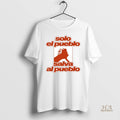 Official Solo El Pueblo Salva Al Pueblo Circle