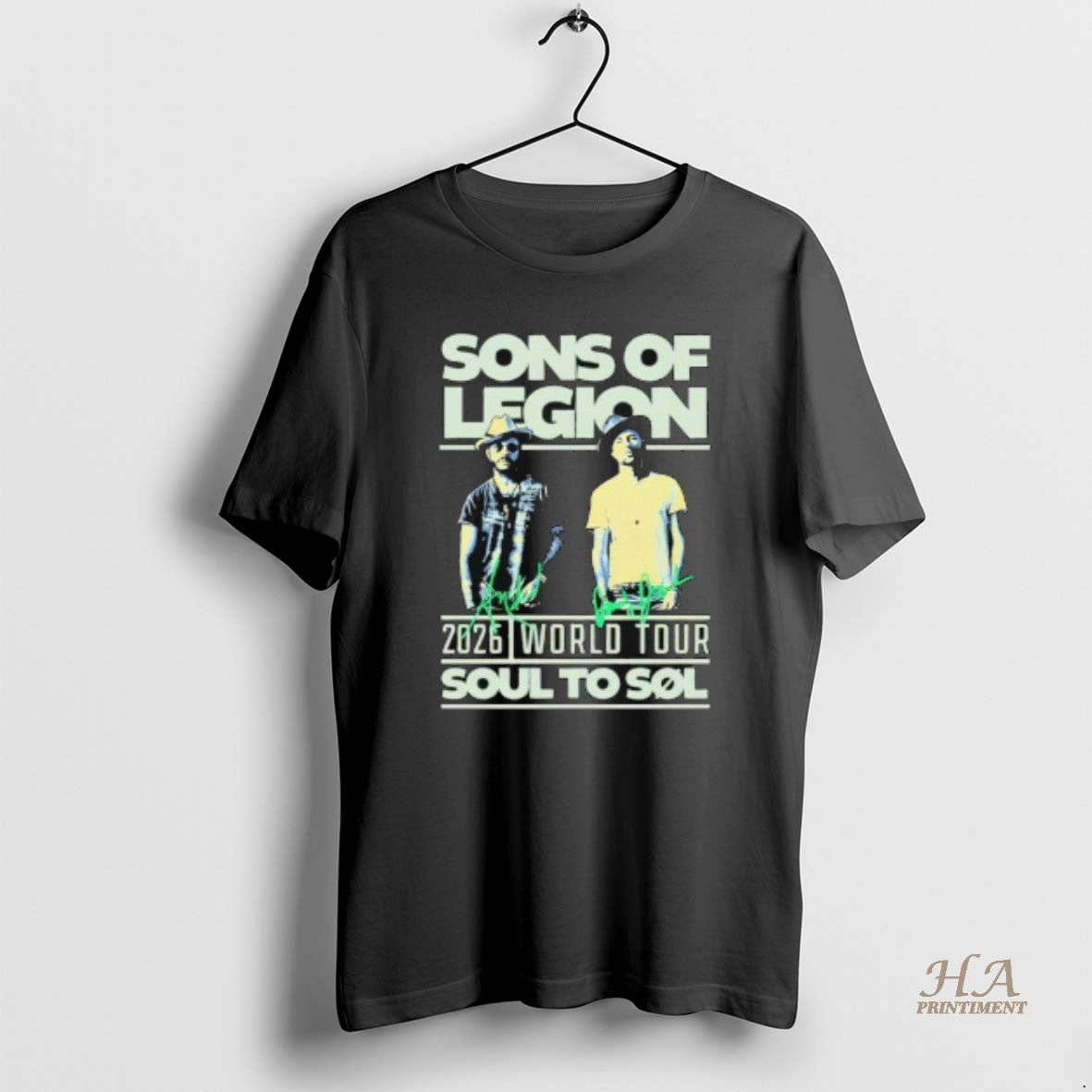 Official Sons Of Legion 2026 World Tour Soul To Sol Tour