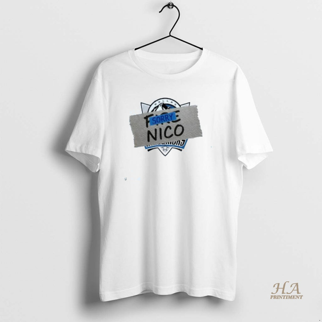 Official Sorry Nico Tape Dallas Mavericks