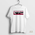 Official South Carolina Womens Basketball Nothing Beats Love City Skyline
