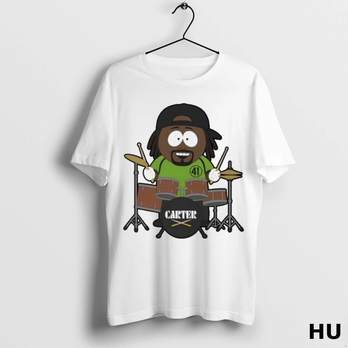 Official South Park Carter X Dmb Gorge Crew T Shirt