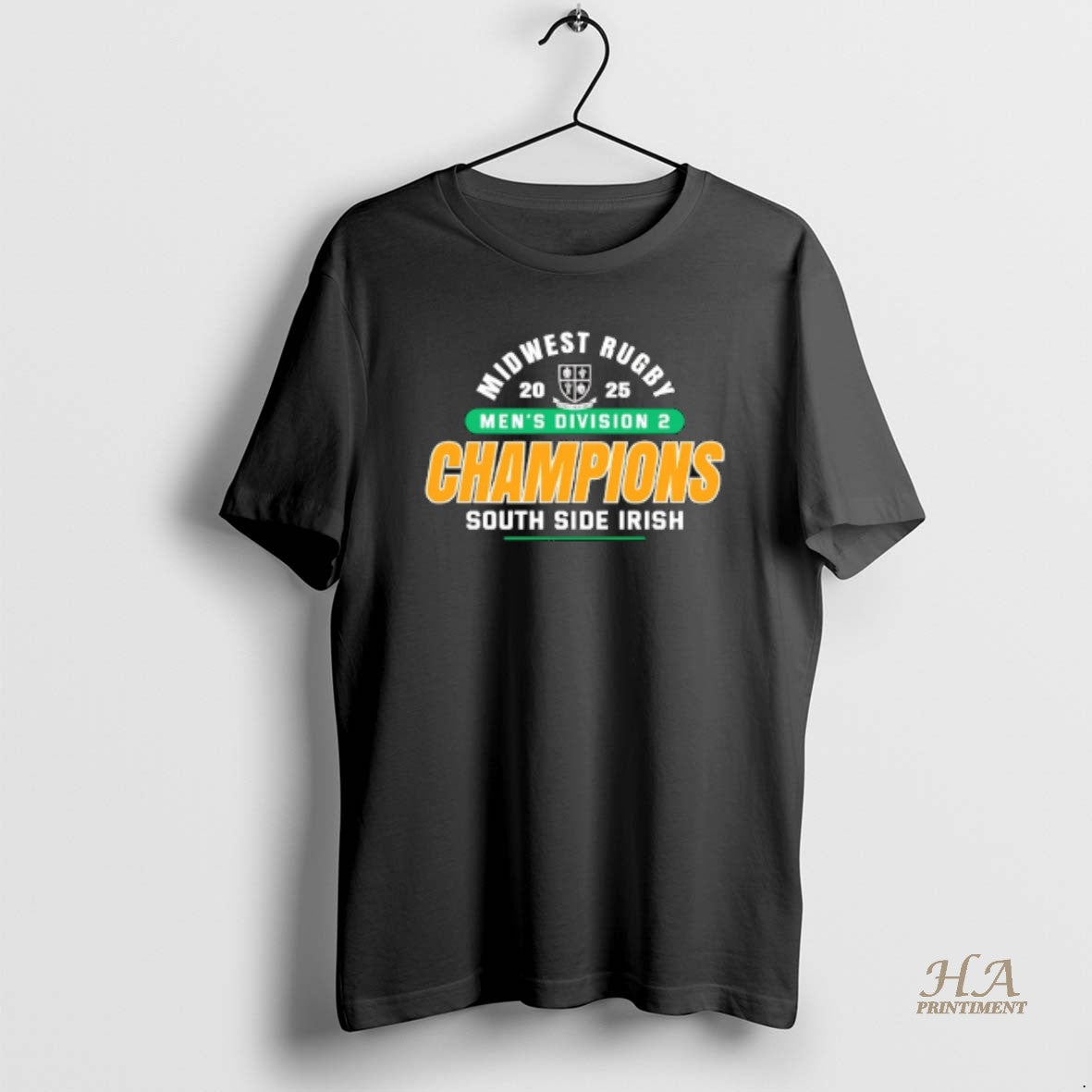 Official South Side Irish 2025 Midwest Rugby Mens D2 Champions