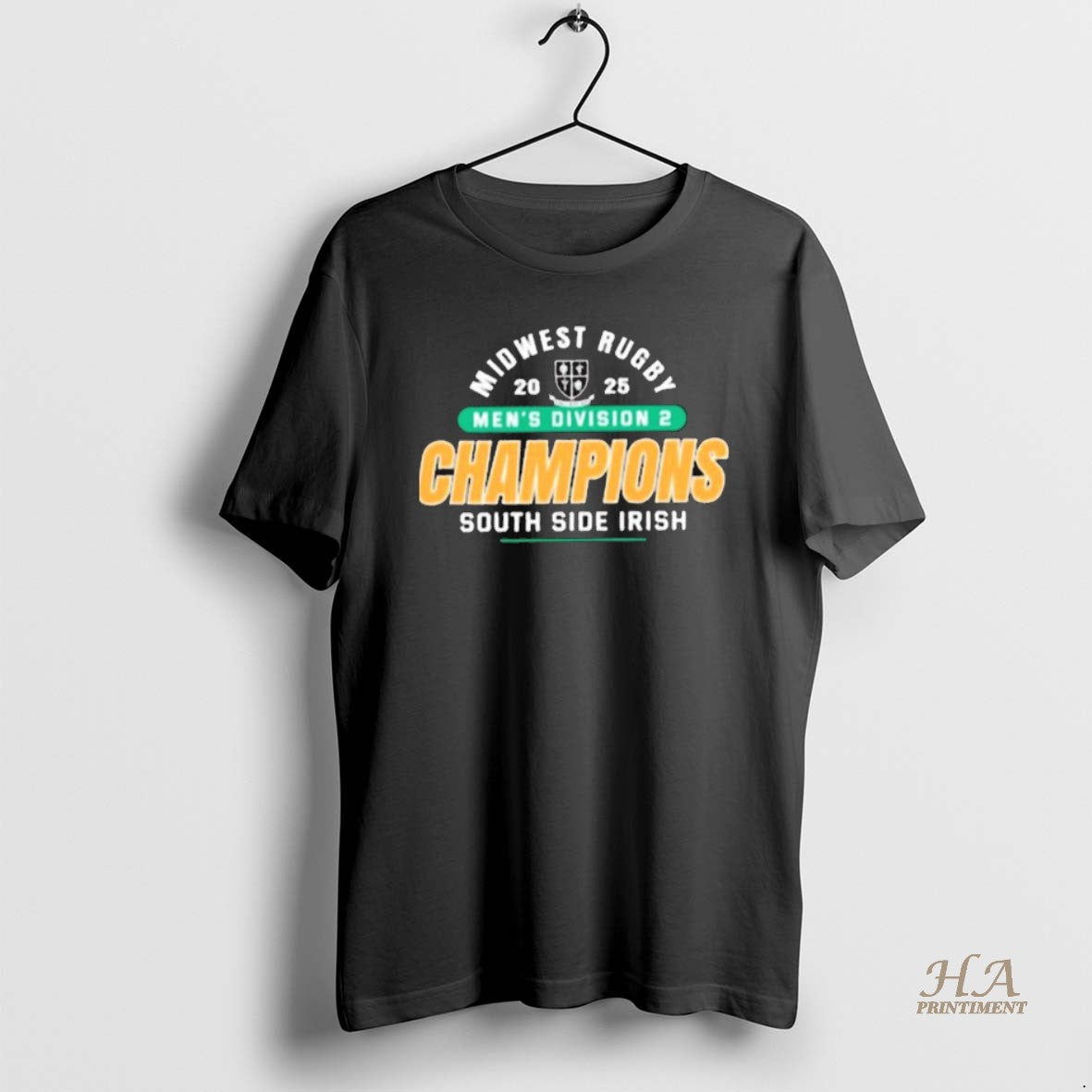 Official South Side Irish 2025 Midwest Rugby Mens Division 2 Champions
