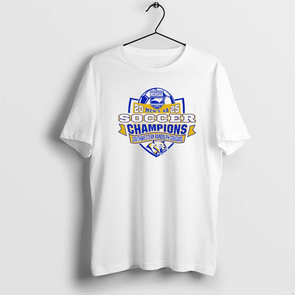 Official Southwestern Randolph Cougars 2025 Nchsaa Soccer Division 4a Champions Christmas