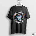 Official Space Crazy Boom Fun Funny Astronaut Cute T Shirt