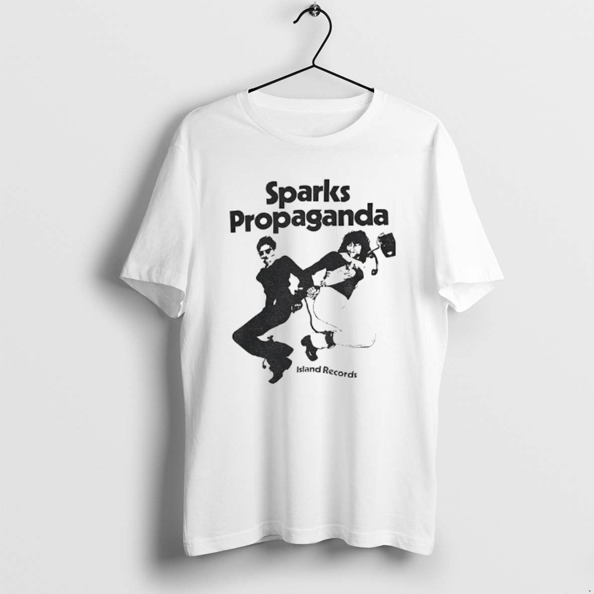 Official Sparks Propaganda Winona Ryder Island Records