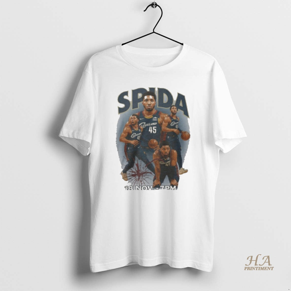Official Spida Donovan Mitchell Cleveland Cavaliers 18 November 2025