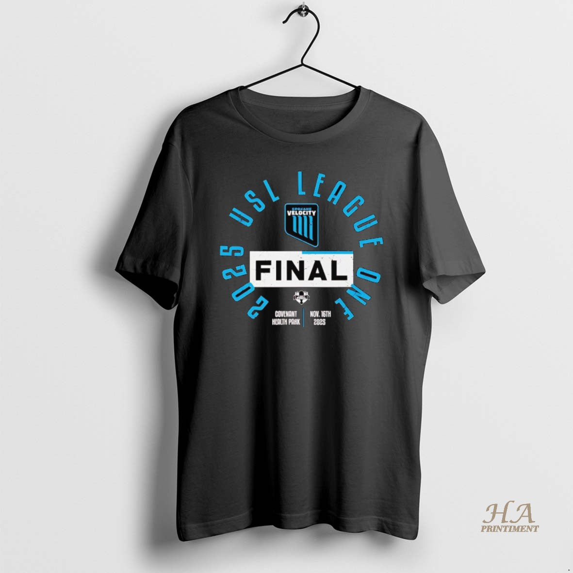 Official Spokane Velocity 2025 Usl League One Final