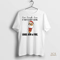 Official Squirrel Live Laugh Love If That Doesnt Work Load Aim And Fire Christmas
