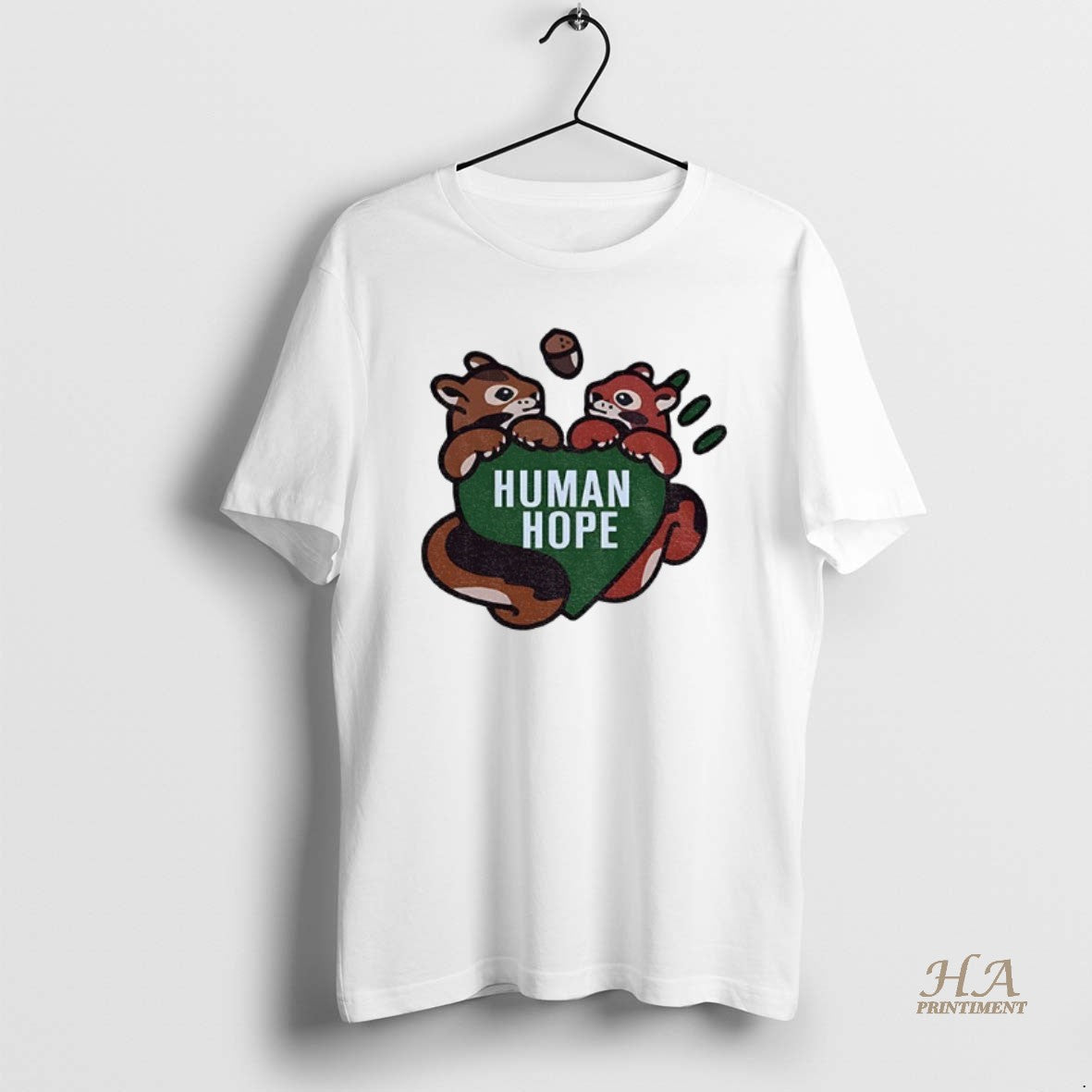 Official Squirrels Love Human Hope