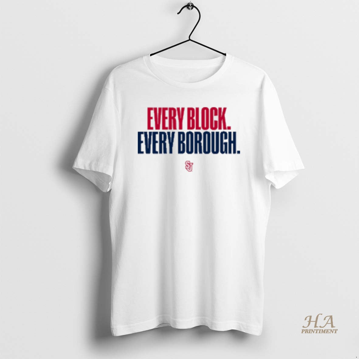 Official St Johns Red Storm Basketball Every Block Every Borough
