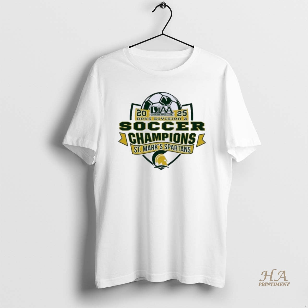 Official St Marks Spartans 2025 Diaa Boys Division 2 Soccer Champions