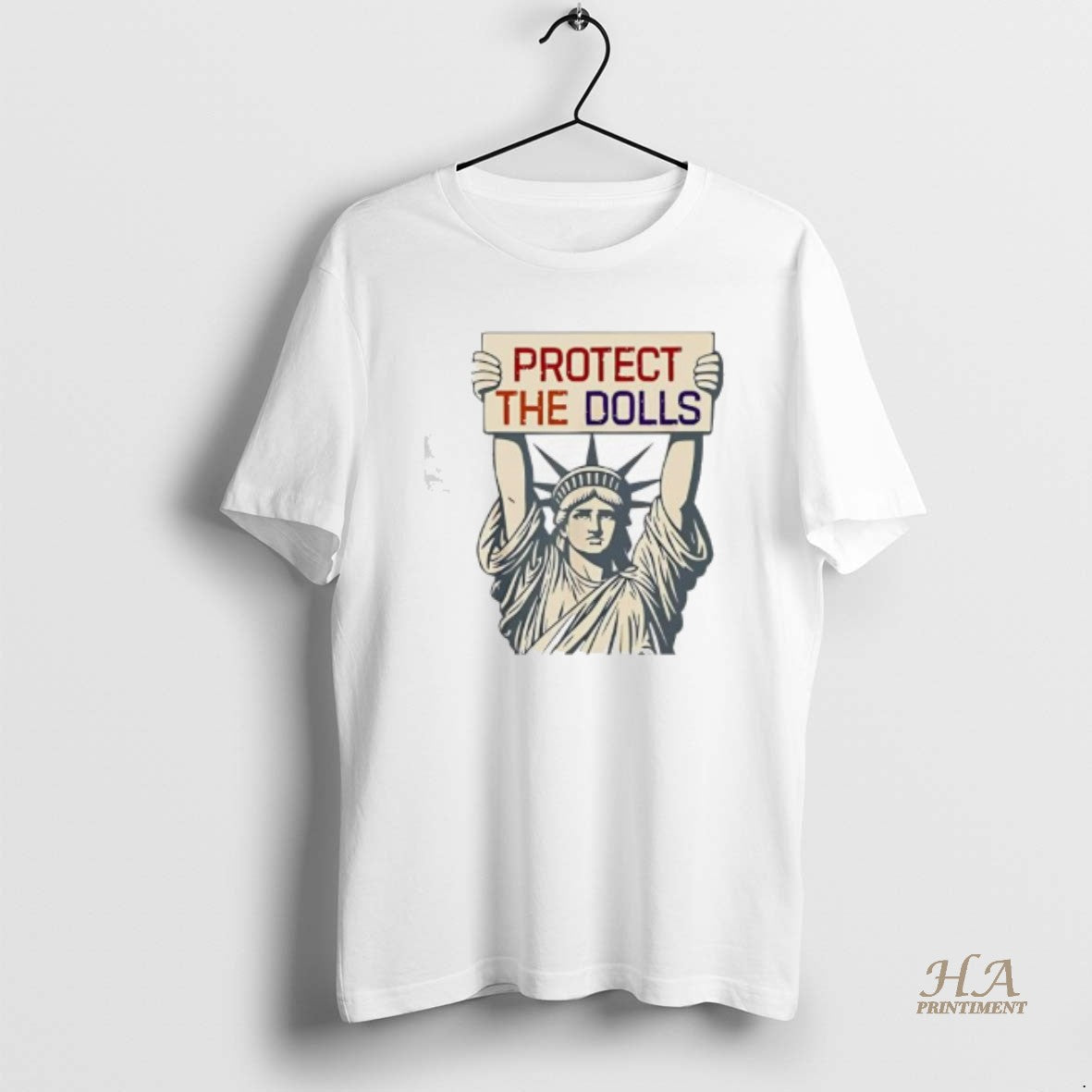 Official Statue Of Liberty Protect The Dolls