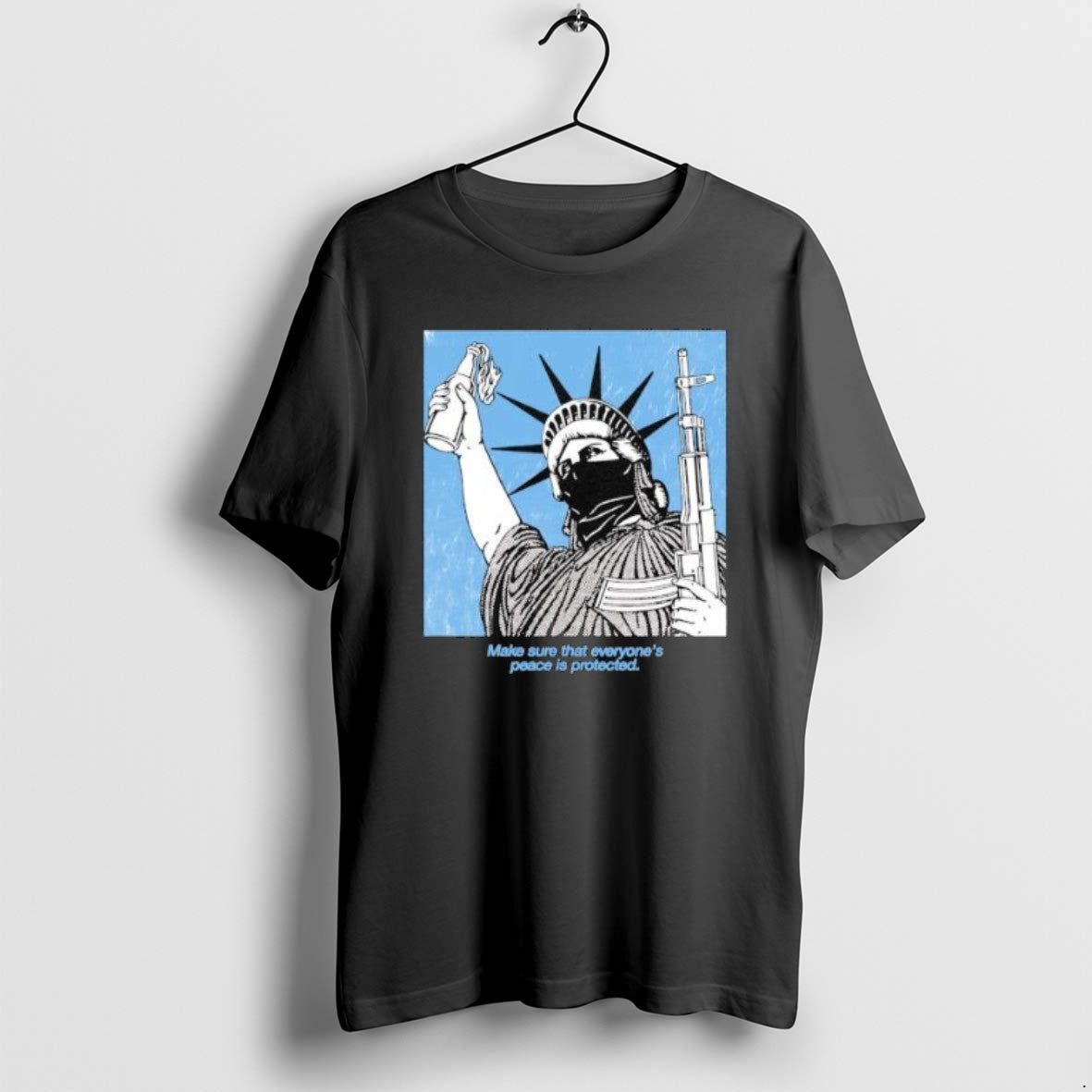 Official Statue Of Liberty Make Sure That Everyones Peace Is Protected