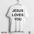 Official Stefon Diggs Jesus Loves You Shirts