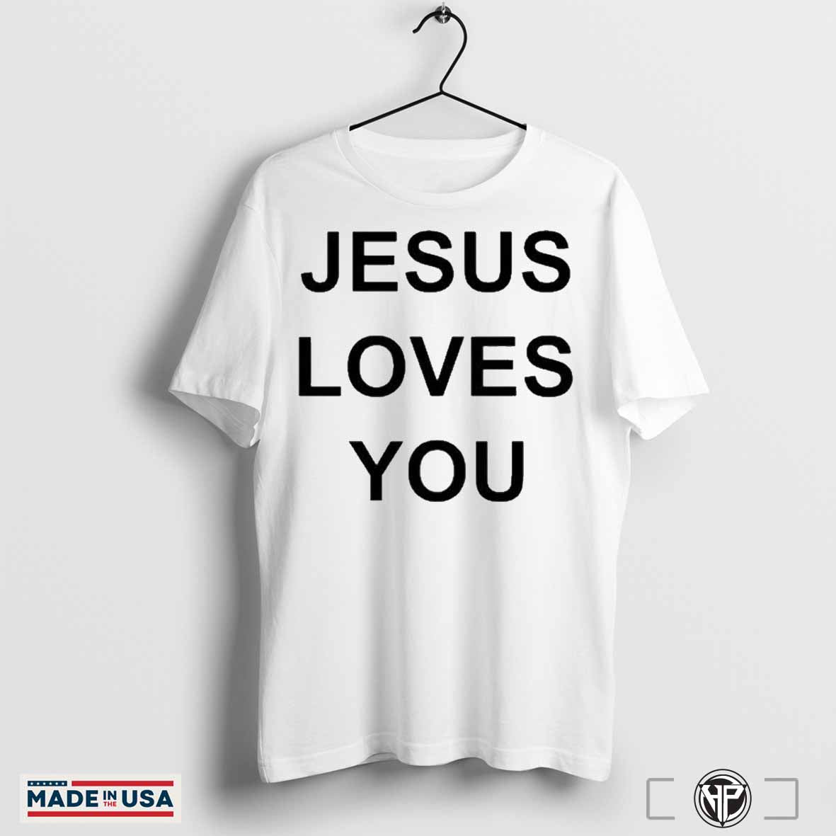 Official Stefon Diggs Jesus Loves You Shirts