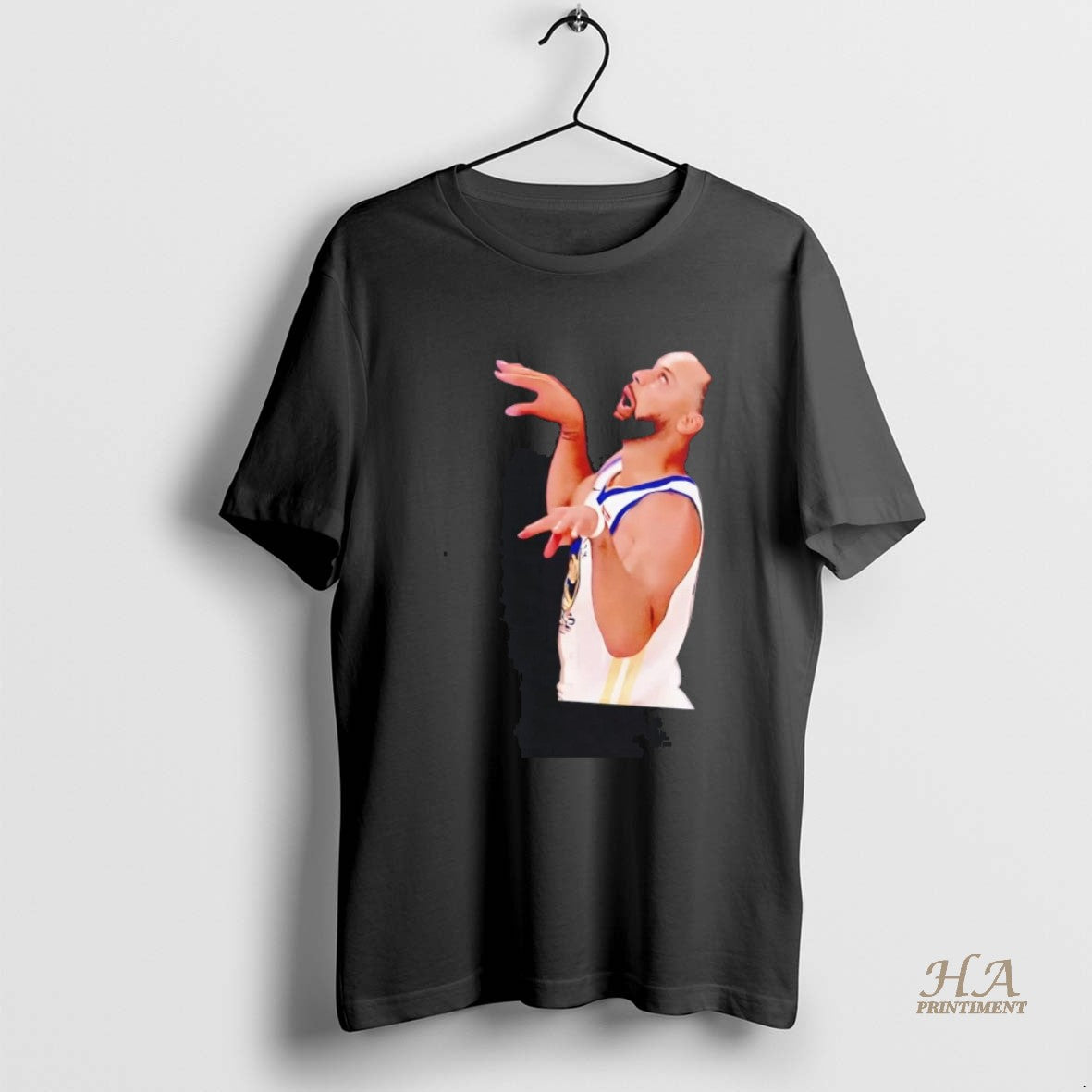Official Stephen Curry New Celebration Golden State Warriors Shirt