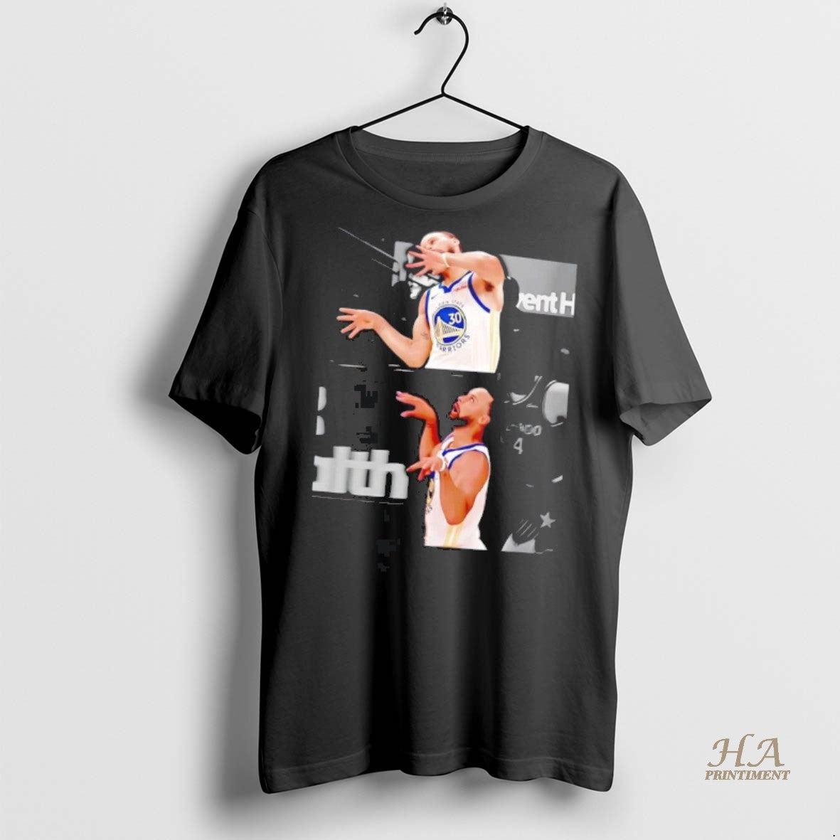 Official Stephen Curry Zombie Celebration Golden State Warriors Shirt