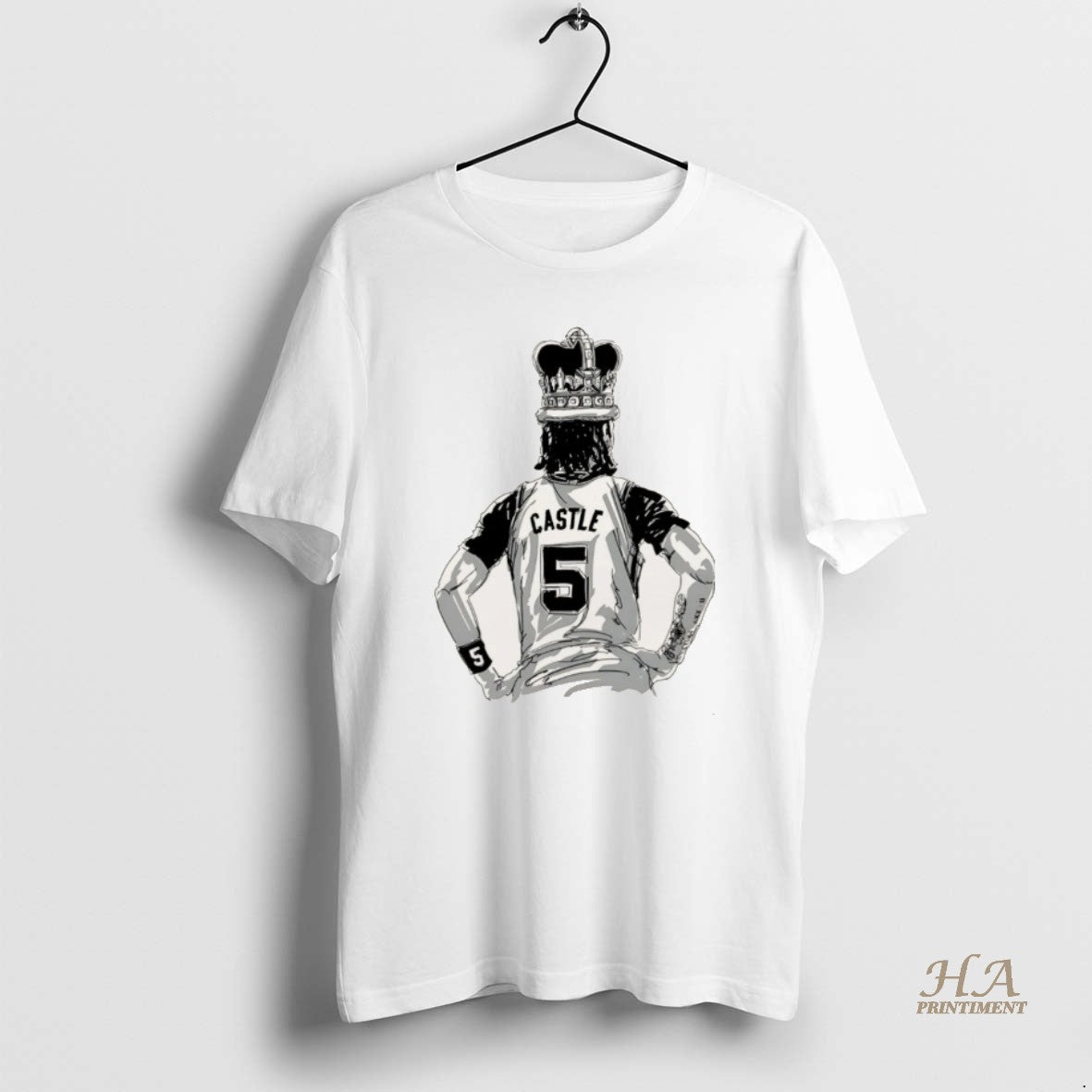 Official Stephon Castle San Antonio Spurs Take The Crown From The Kings Christmas