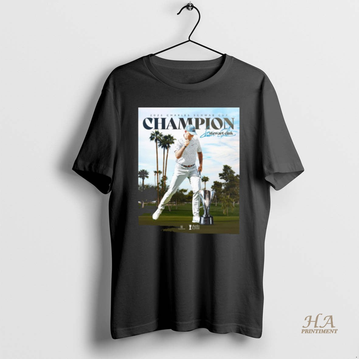 Official Stewart Cink 2025 Charles Schwab Cup Championship Phoenix Arizona Pga Tour Signature
